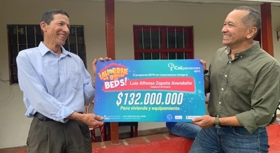 Caficultor antioque&ntilde;o cumple el sue&ntilde;o de tener vivienda propia gracias a BEPS de Colpensiones